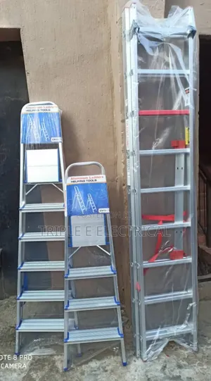 Original 4 Step Aluminium Ladder