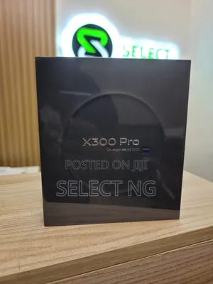 New Vivo X300 Pro 512 GB Black