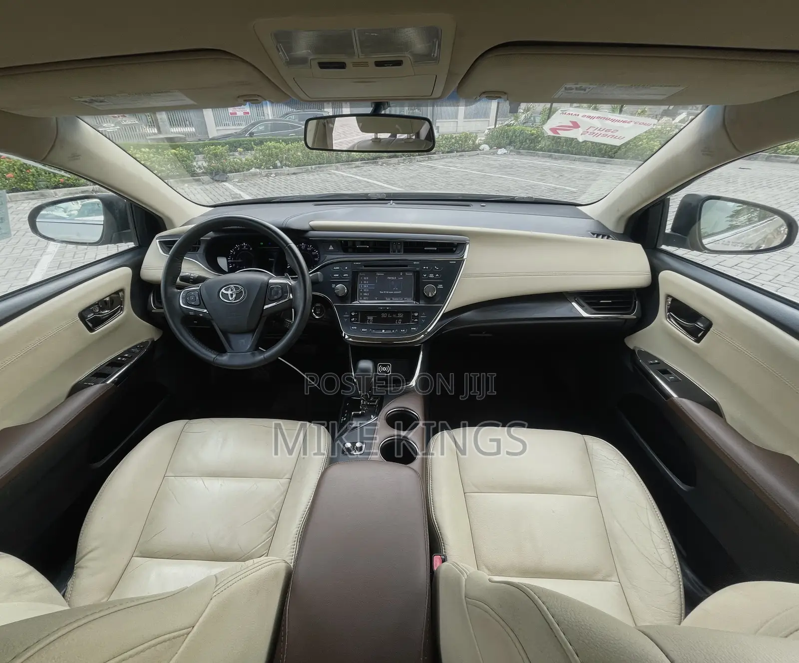 Toyota Avalon 2016 Gold