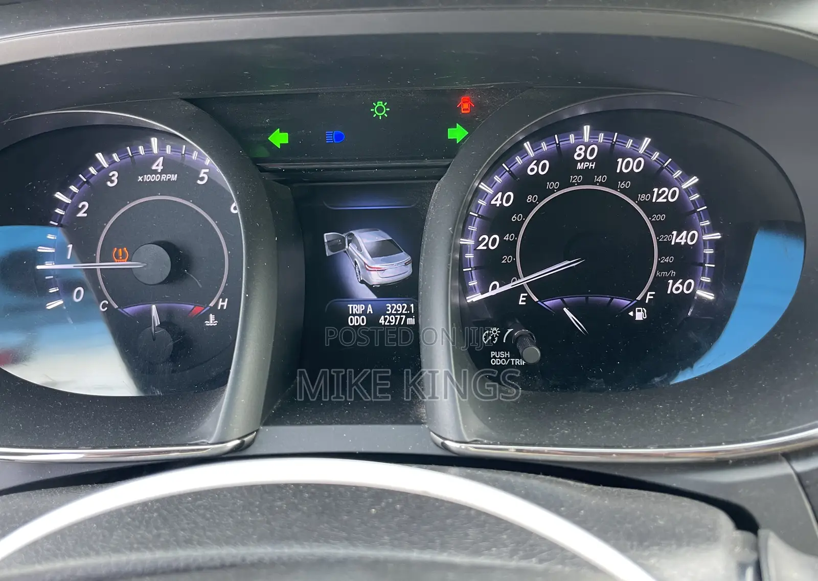 Toyota Avalon 2016 Gold