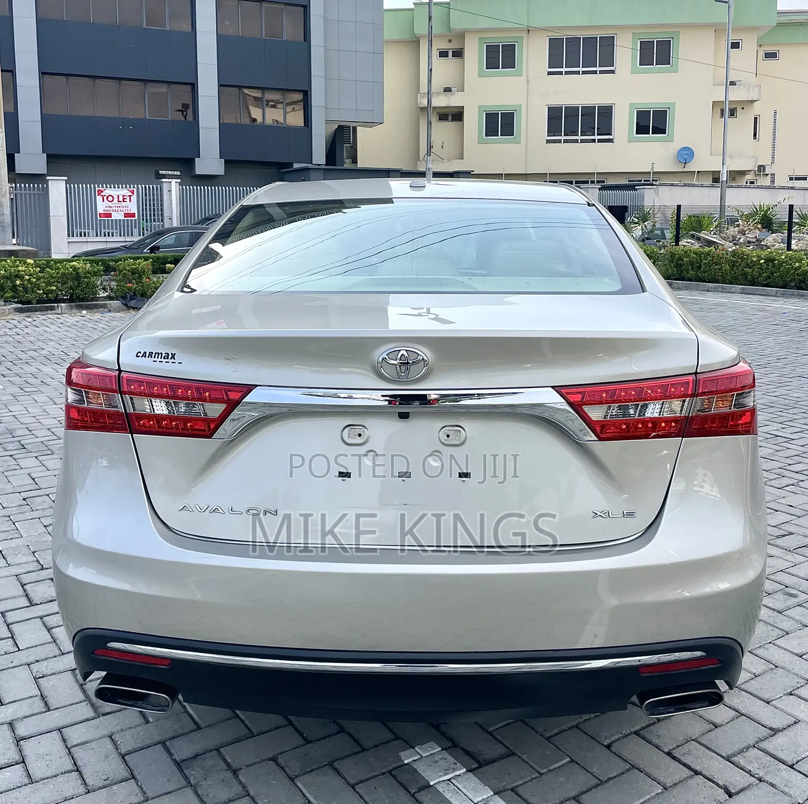Toyota Avalon 2016 Gold