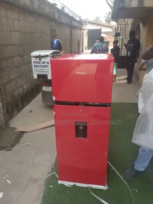 Hisense Double Door Fridge – Selling Cheap