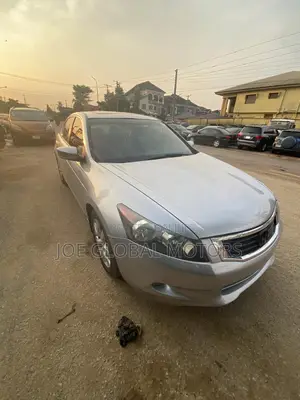 Honda Accord Sedan EX-L V6 Automatic 2009 Silver