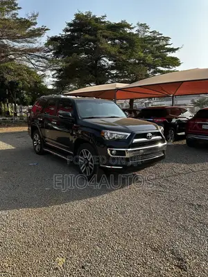 Toyota 4-Runner SR5 4x4 Premium 2018 Black