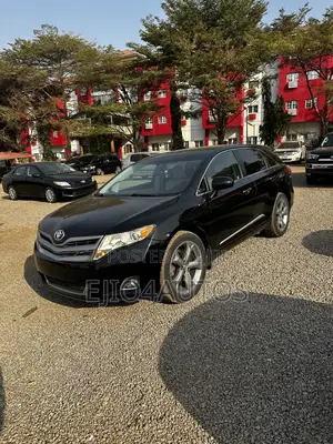 Toyota Venza AWD 2012 Black