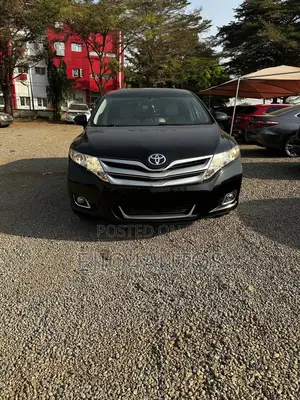 Toyota Venza AWD 2012 Black