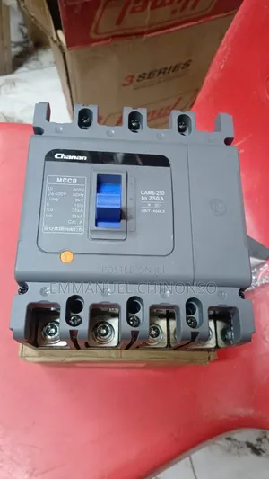 250a 4pole Chanan McCb Breaker