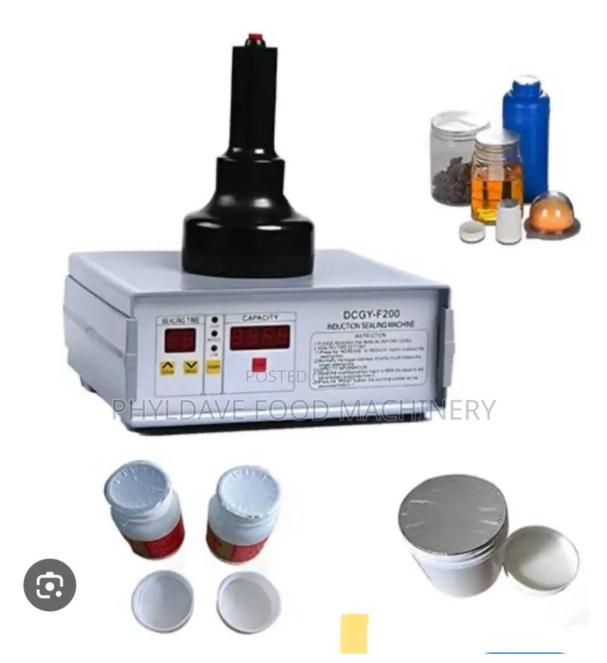 Induction Sealer