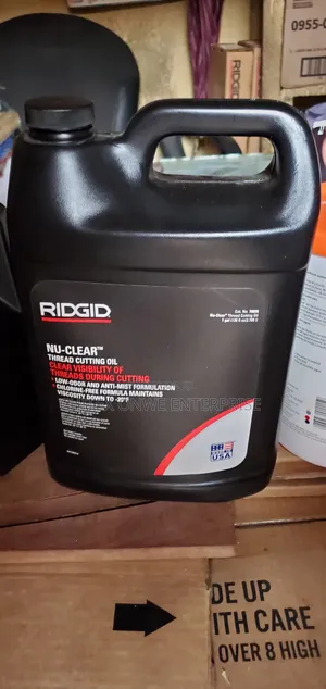 Ridgid Nu-clear Thread Cutting Oil