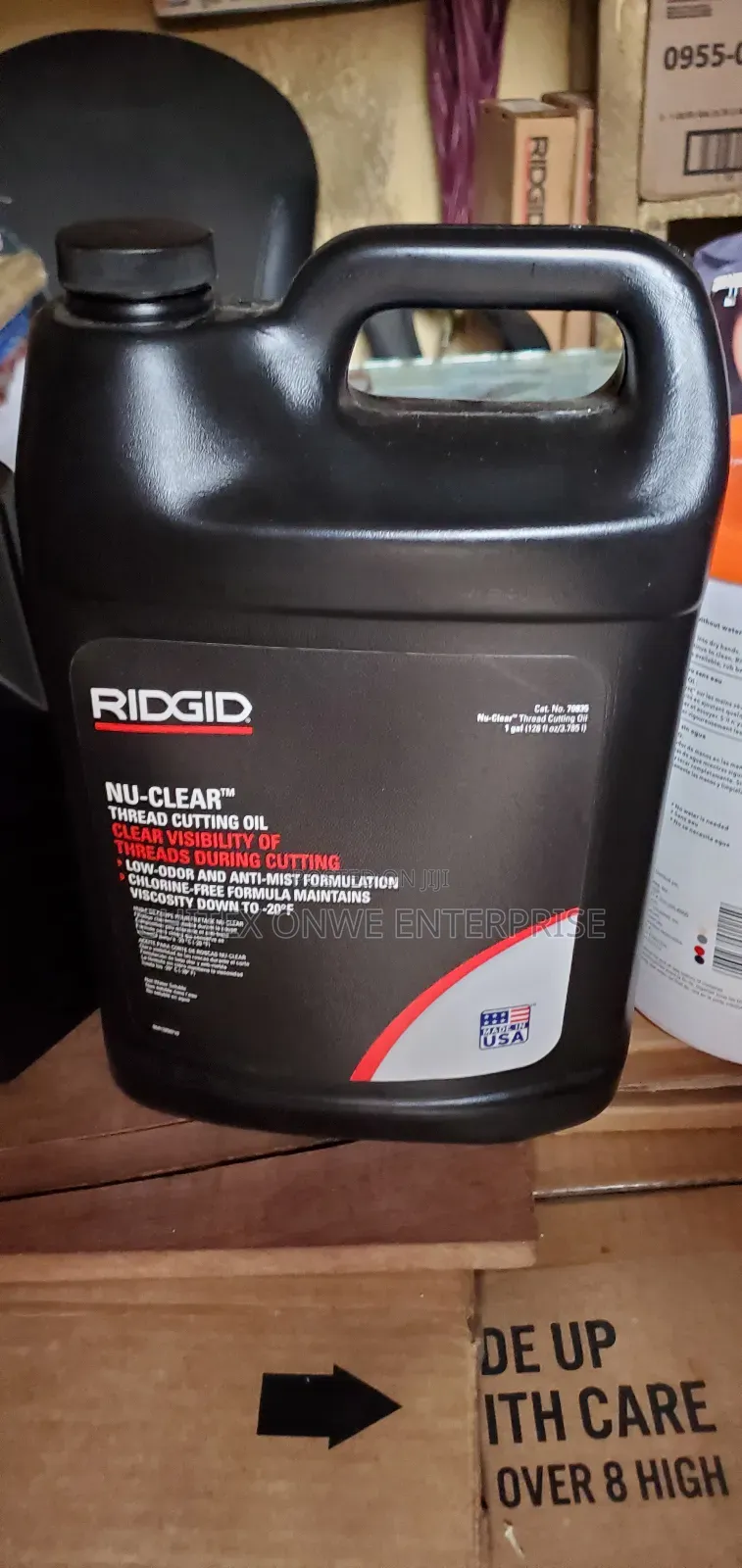 Ridgid Nu-clear Thread Cutting Oil