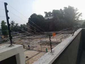 International School Electric Fencing Wires ( 6 Lines ).