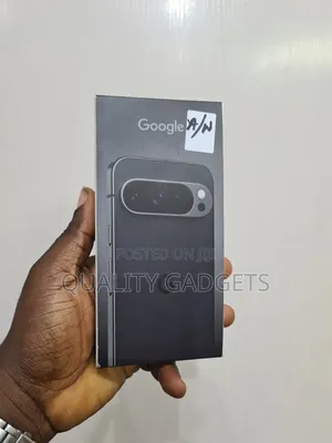 New Google Pixel 9 Pro 128 GB Black