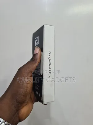 New Google Pixel 9 Pro 128 GB Black