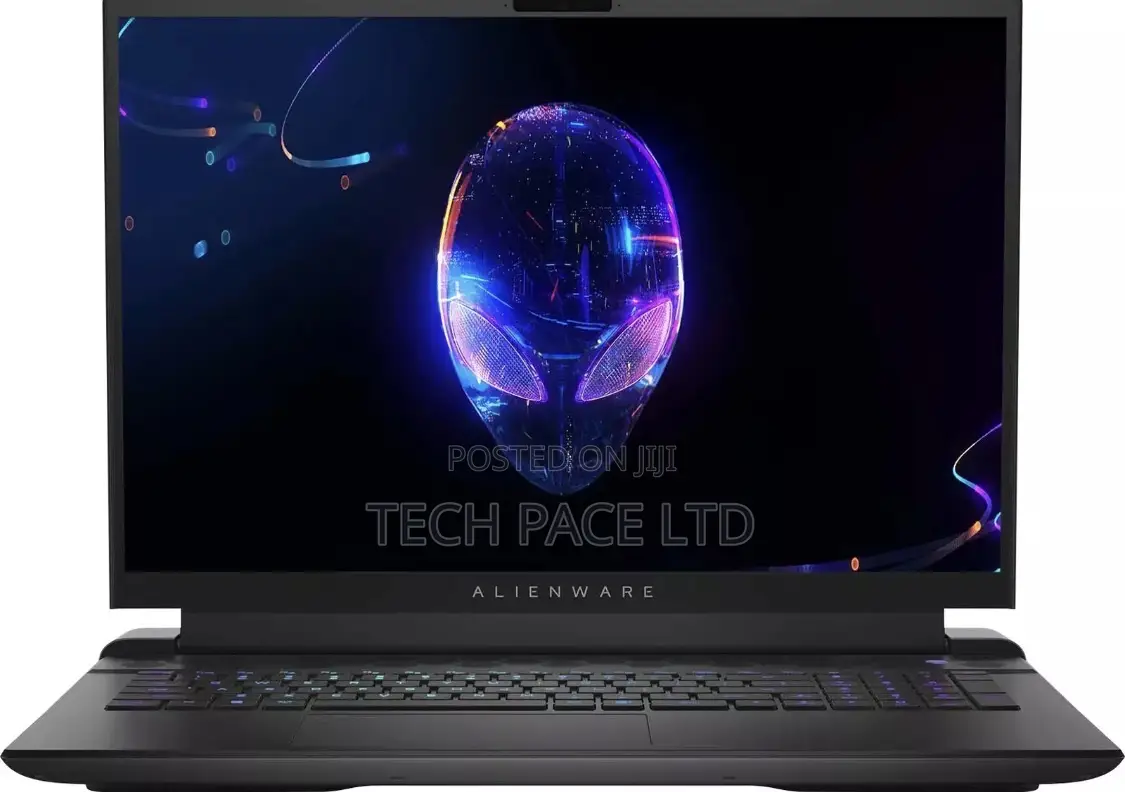 New Laptop Dell Alienware M18 R2 64GB Intel Core I9 SSD 4T