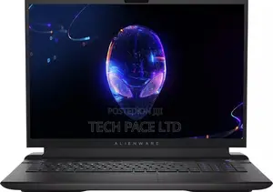 New Laptop Dell Alienware M18 R2 64GB Intel Core I9 SSD 4T