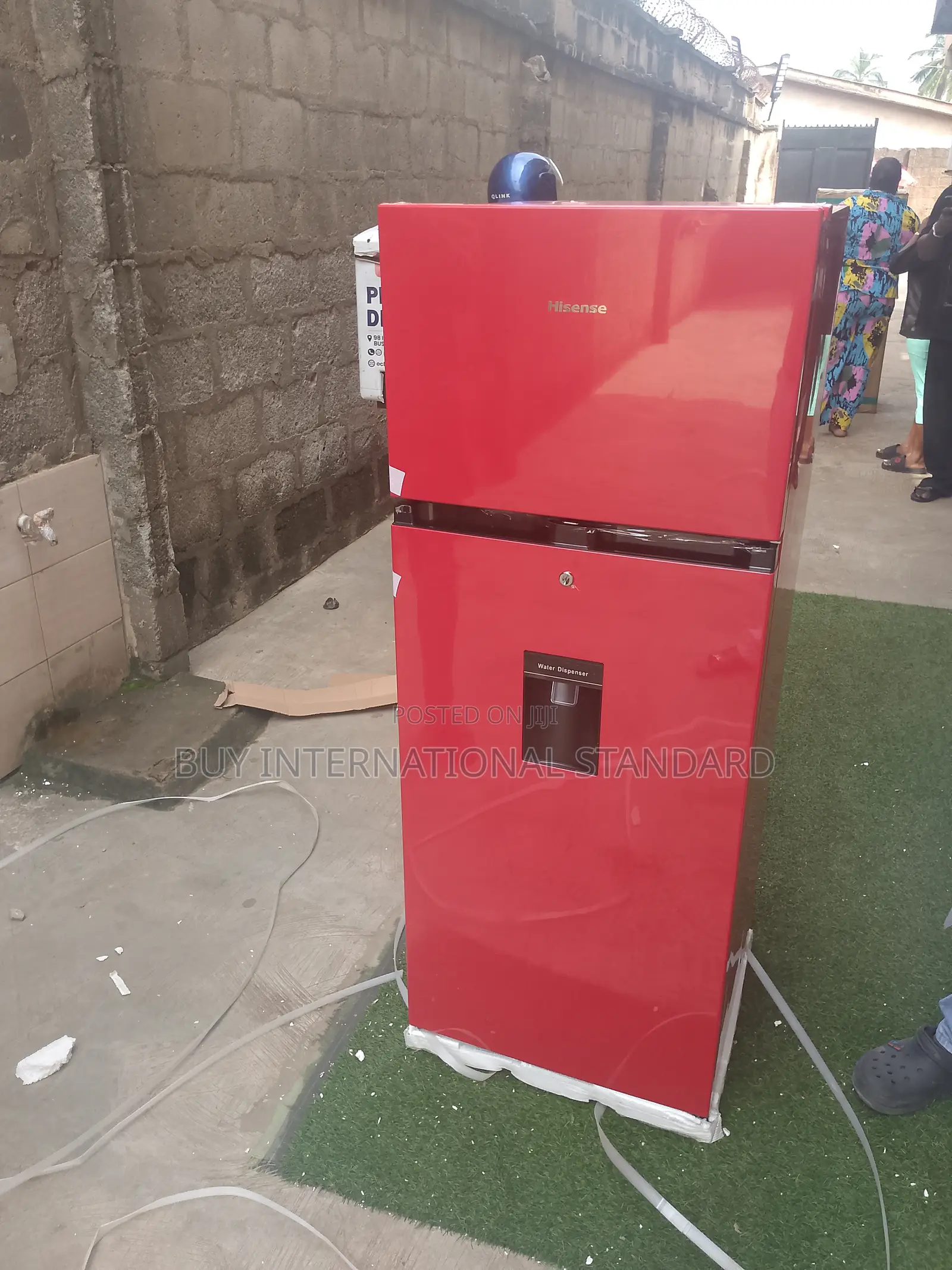 Hisense Double Door Refrigerator – Original Brand