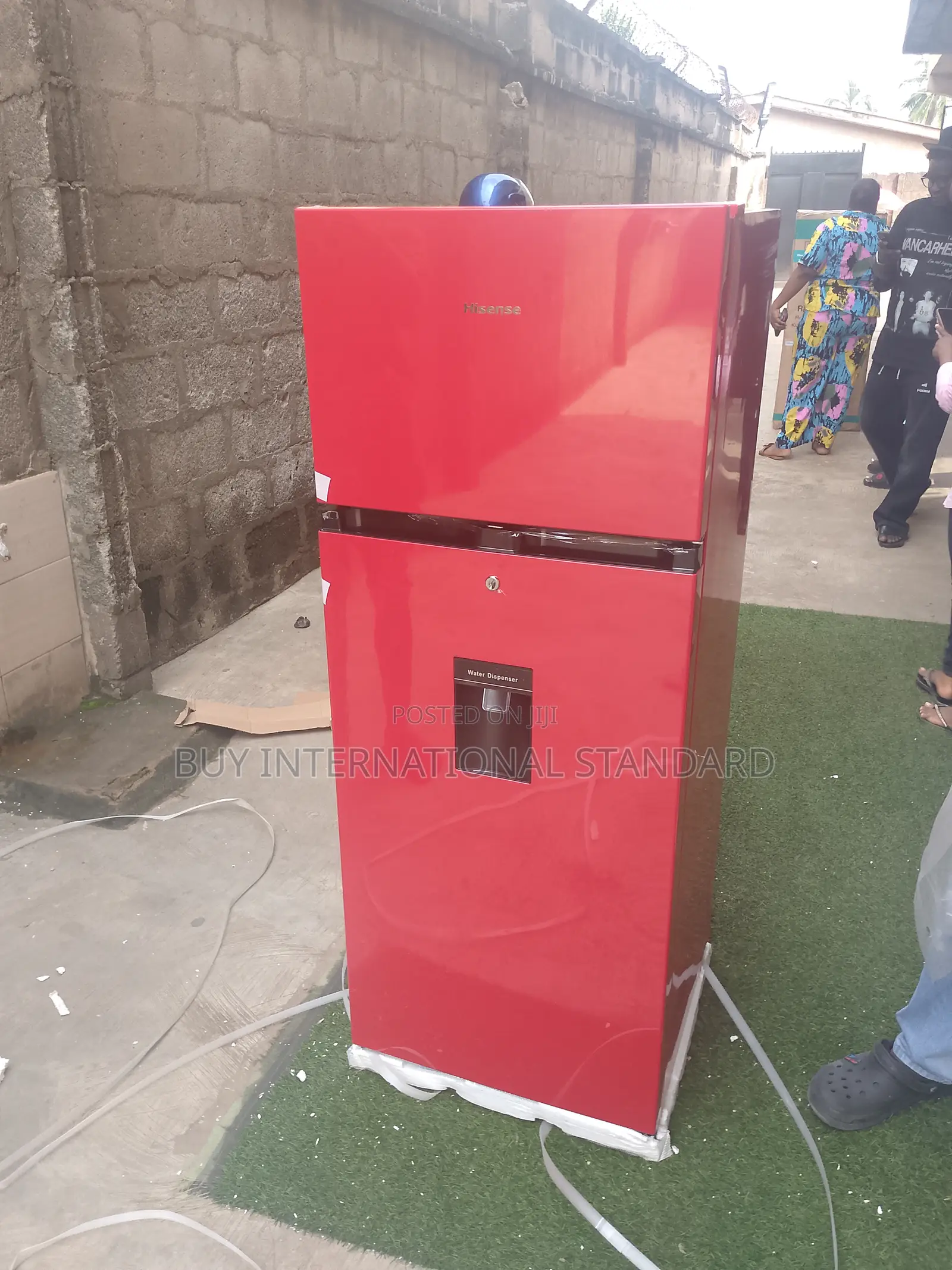Hisense Double Door Refrigerator – Original Brand