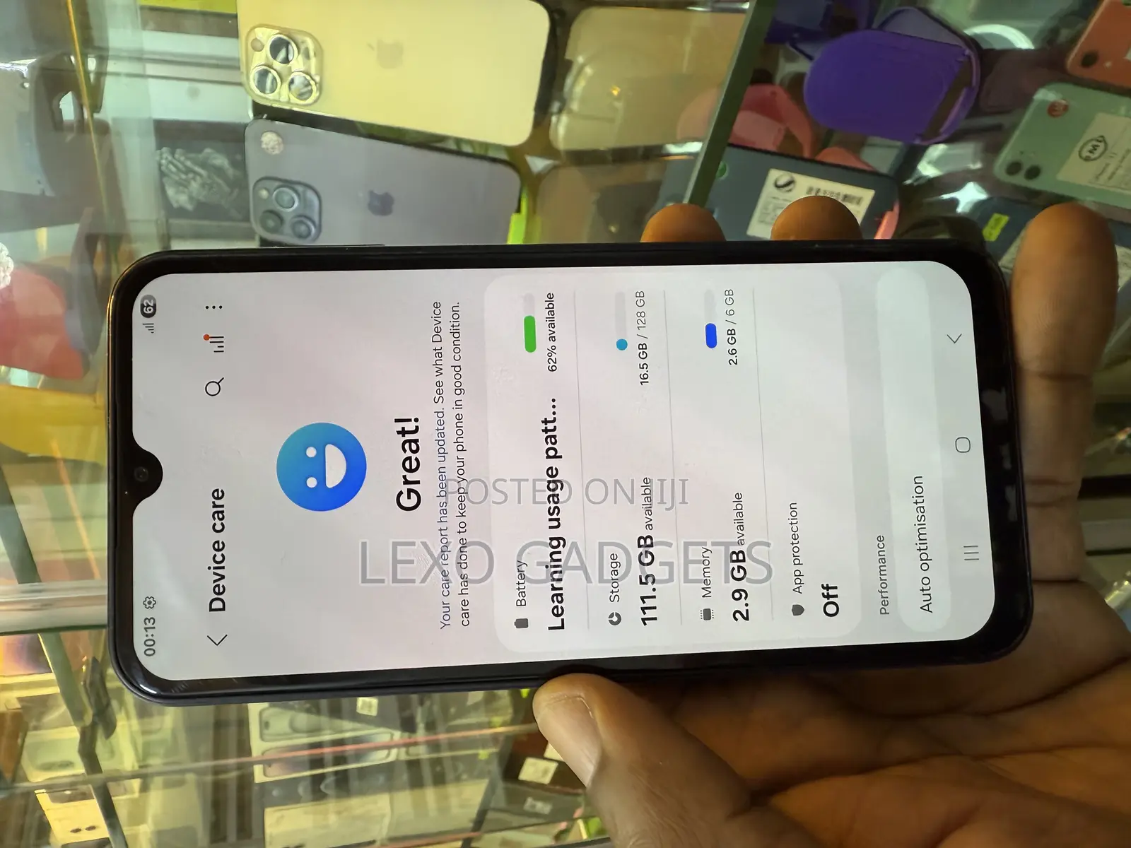 Samsung Galaxy A15 128 GB Blue
