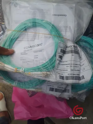 Fiber Optic Cable Om3 / Om4 Multimode- High Speed 10g 40g 100g 3m, 5m,