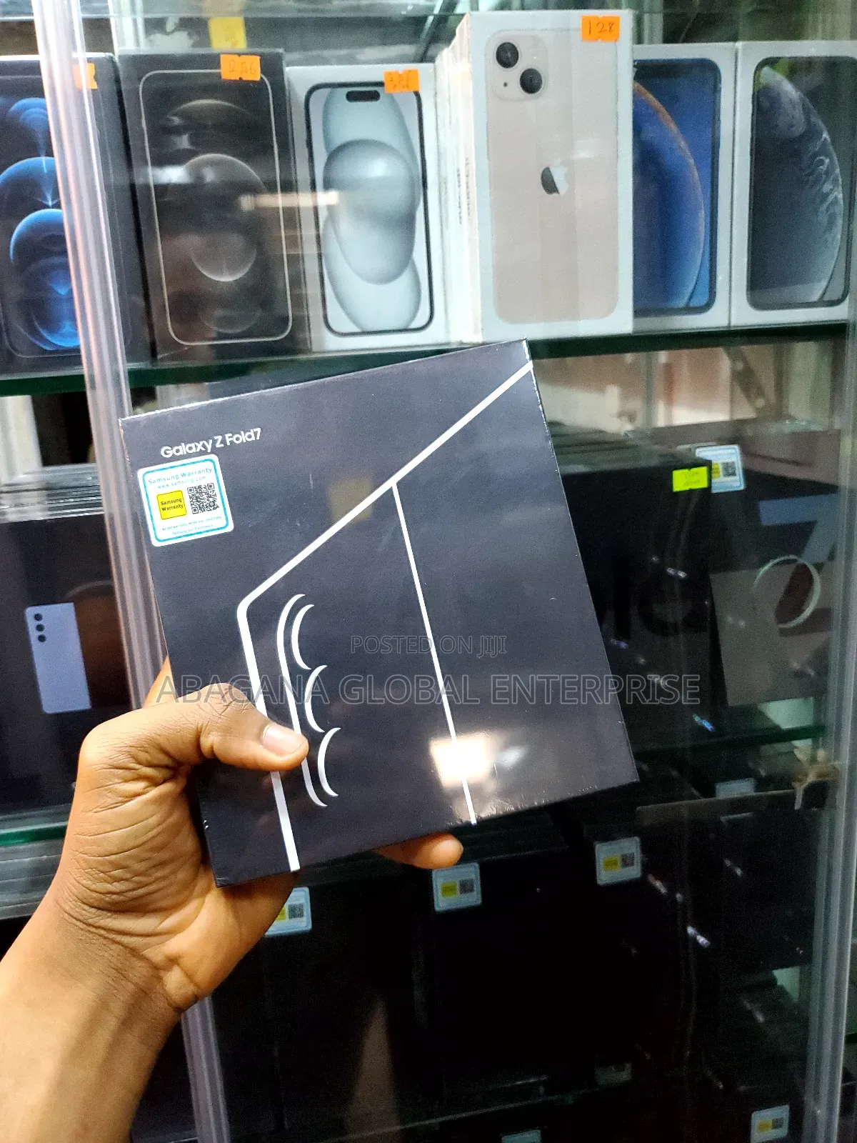 New Samsung Galaxy Z Fold7 512 GB Silver