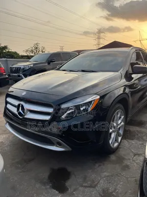 Mercedes-Benz GLA 250 2017 Black