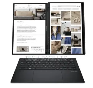 New Laptop Asus Zenbook Duo 14 32GB Intel Core Ultra 9 SSD 1T