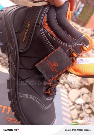 Safety Master Work Boot