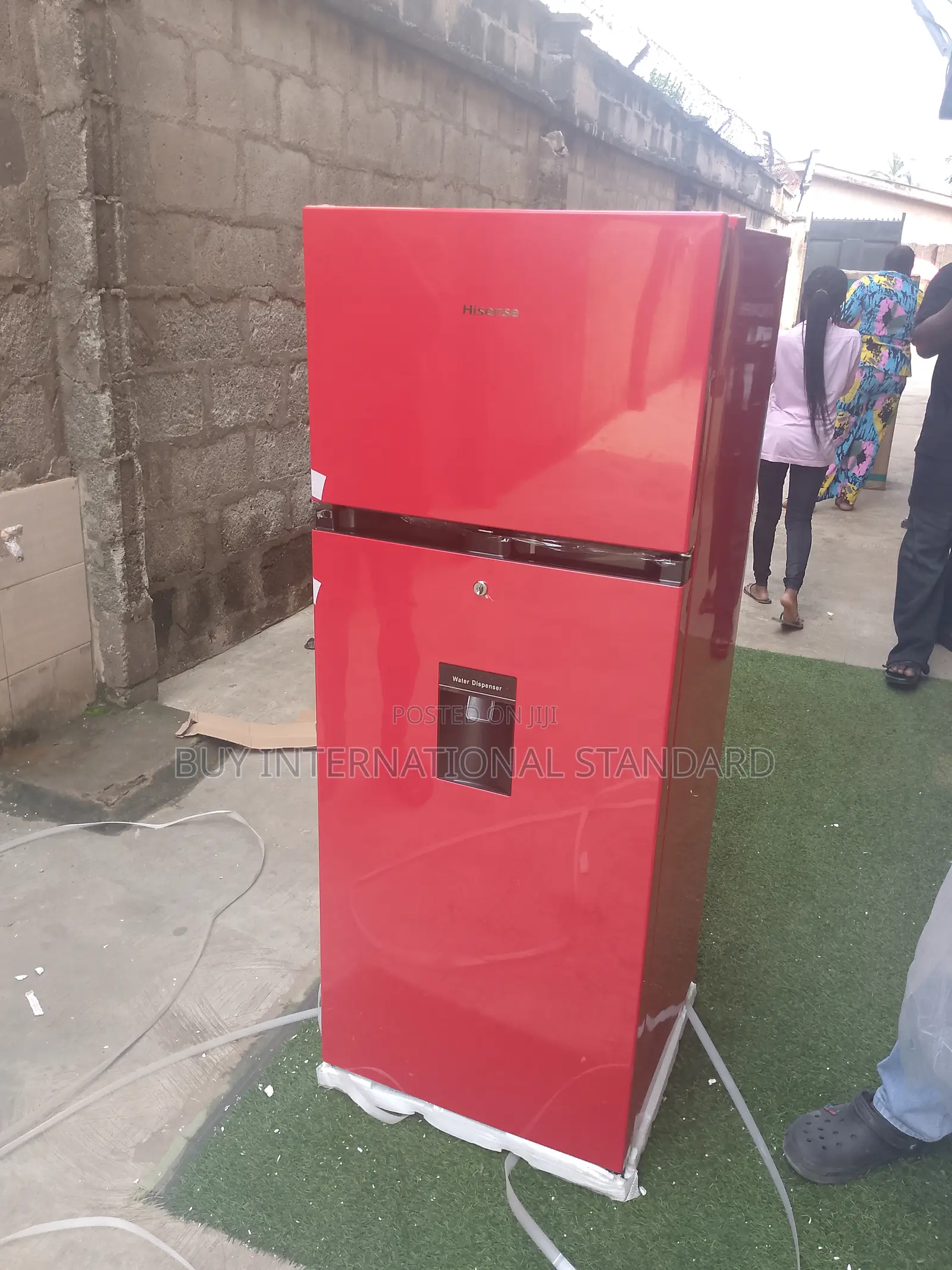 Hisense Double Door Refrigerator – Fully Functional