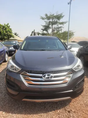 Hyundai Santa Fe SE AWD 2016 Gray
