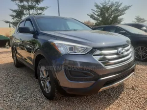 Hyundai Santa Fe SE AWD 2016 Gray