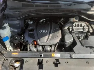 Hyundai Santa Fe SE AWD 2016 Gray