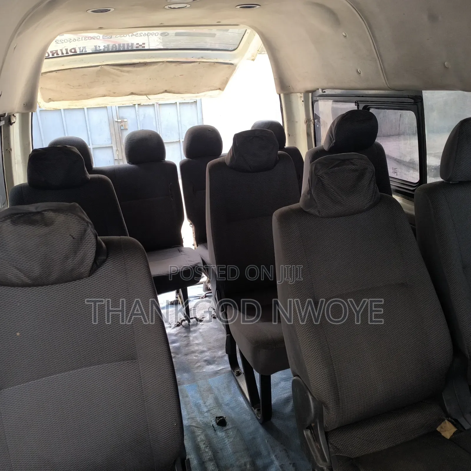 Toyota HiAce 2014 White