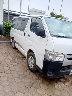 Toyota Hiace Bus Available for Rent