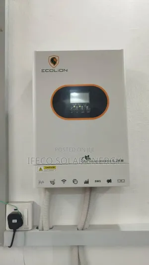 Ecolion 6.2kva 48v Hybrid Inverter