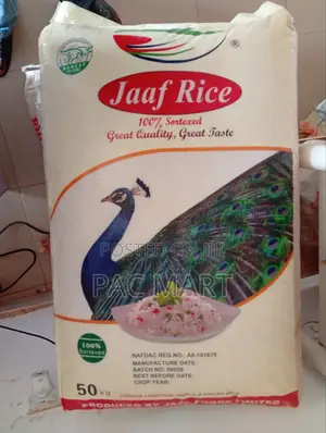 Jaaf Rice 50kg