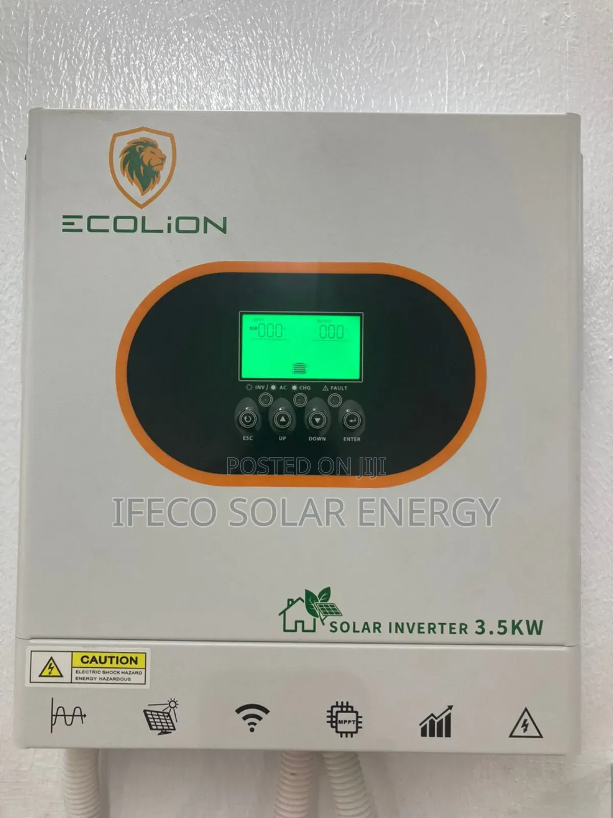 Ecolion 3.5kva 24v Hybrid Inverter
