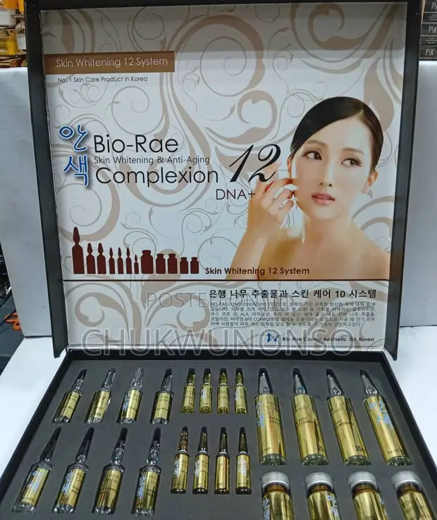 bio rae glutathione injection Bio - Rae Skin Whitening Anti Again Complexion 12 don siyarwa