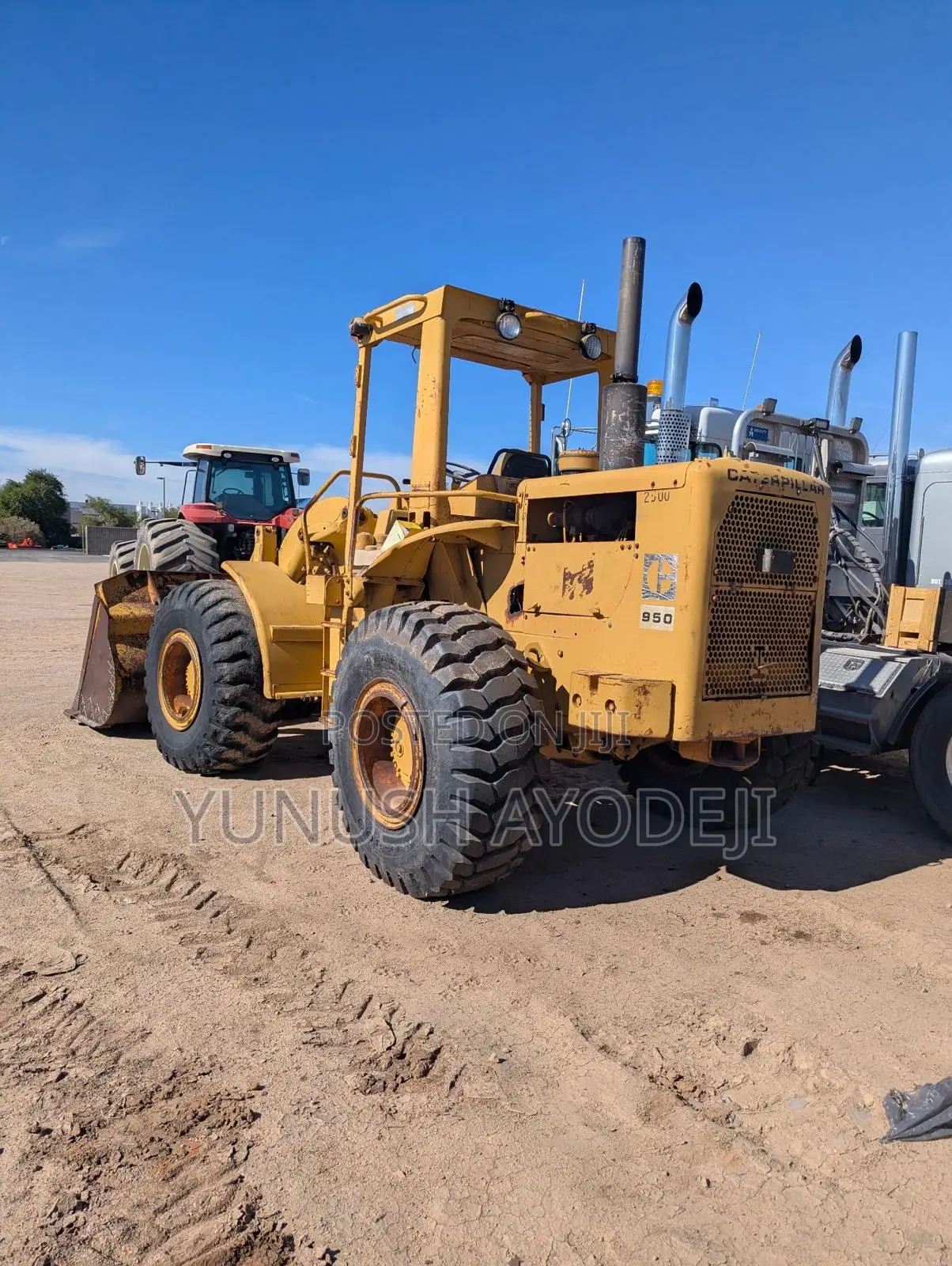 Payloader for Rent