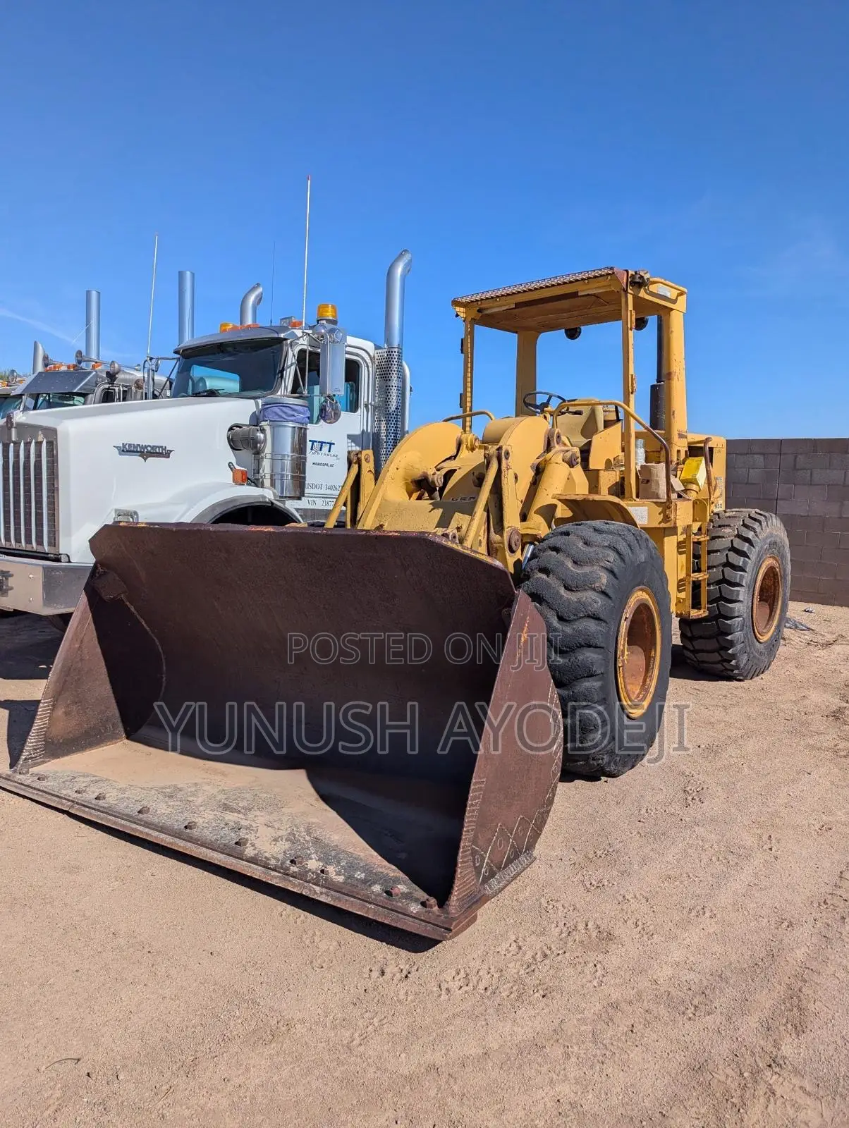 Payloader for Rent