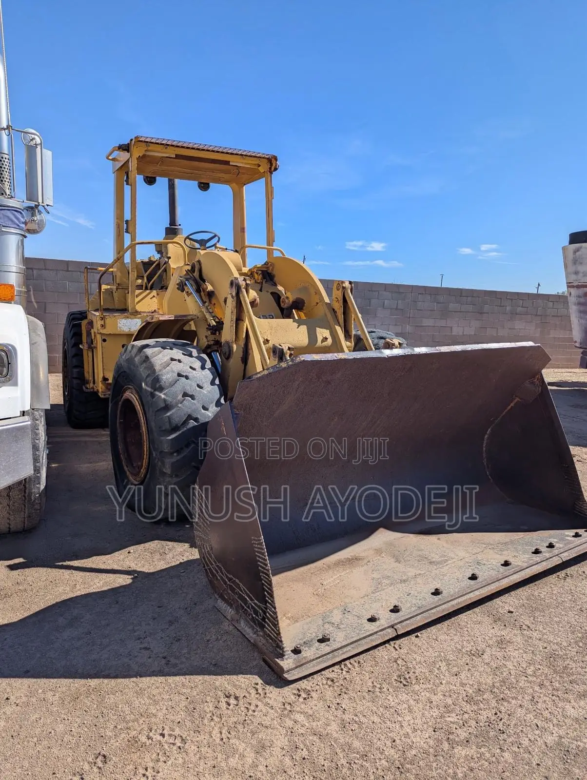 Payloader for Rent