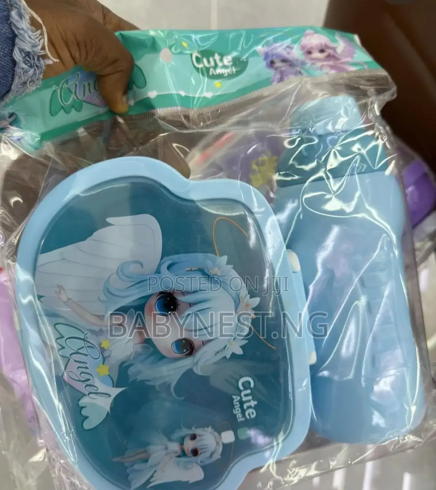 2 in 1 Lunch Box