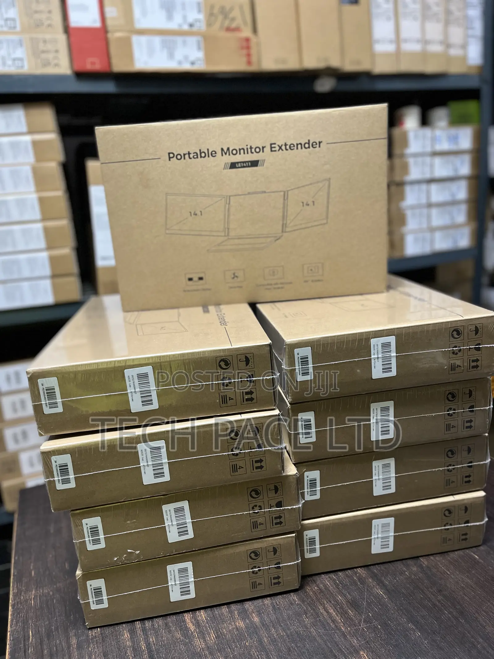 Portable Monitor Extender, Triple Screen Display