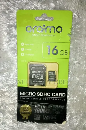 Oraimo 16gb Memory Card