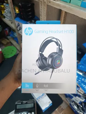 Hp H100 Usb Wired Gaming Headset