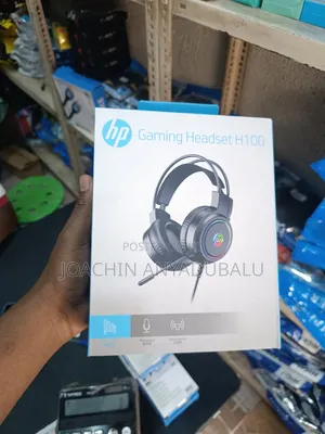 Hp H100 Usb Wired Gaming Headset