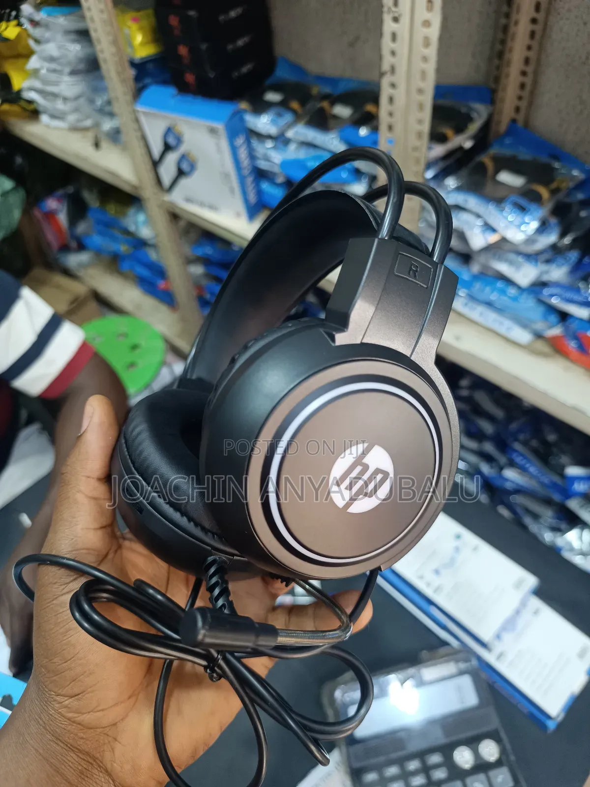 Hp H100 Usb Wired Gaming Headset