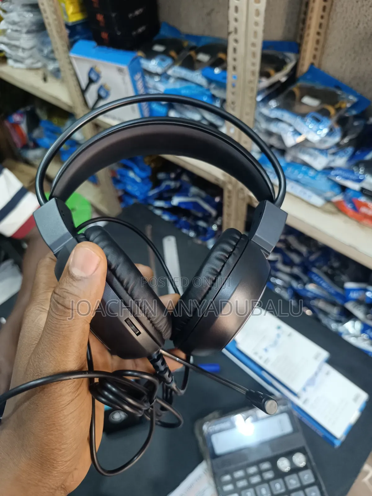 Hp H100 Usb Wired Gaming Headset