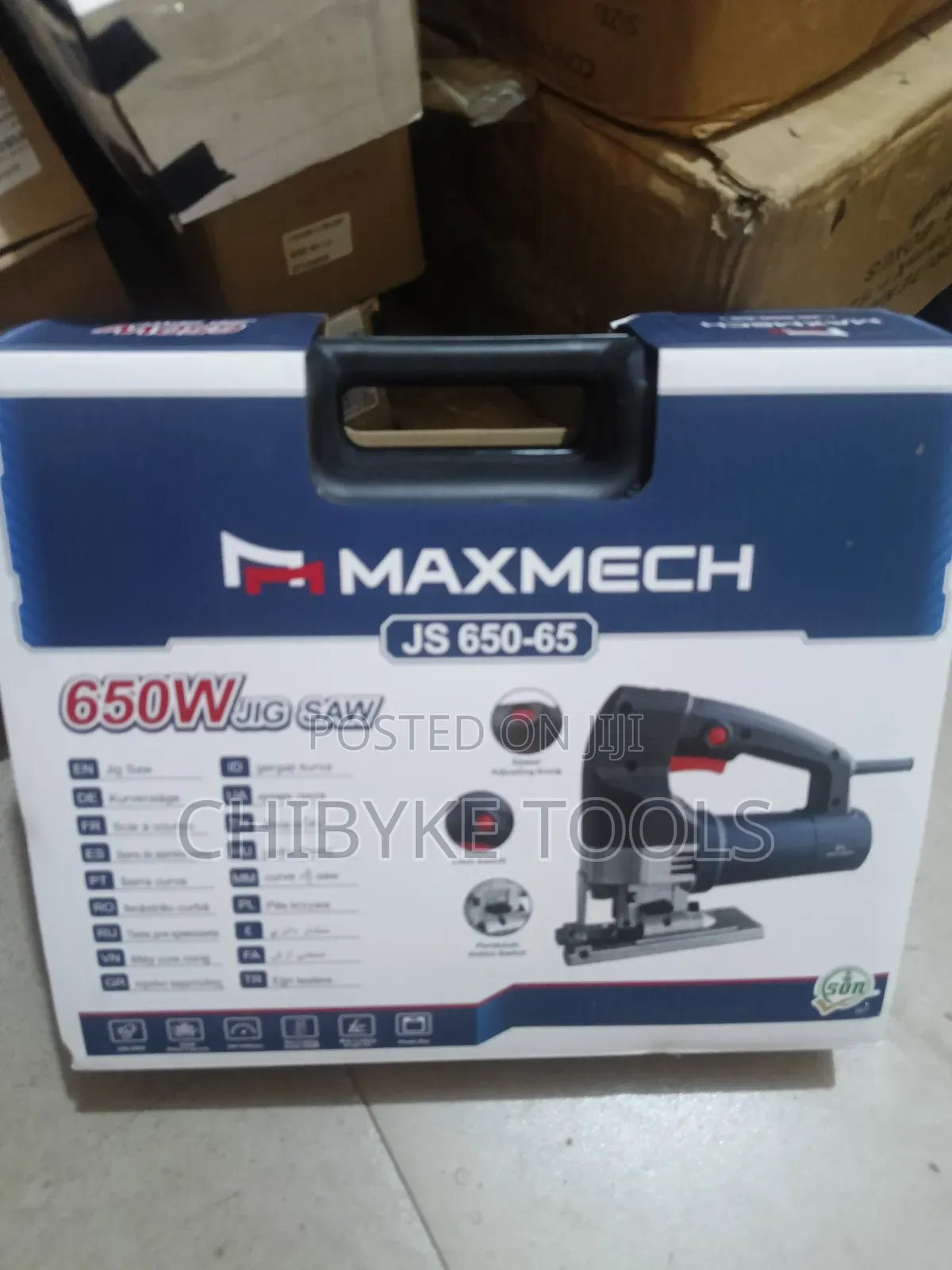 Js 650-65 Jigsaw Machine