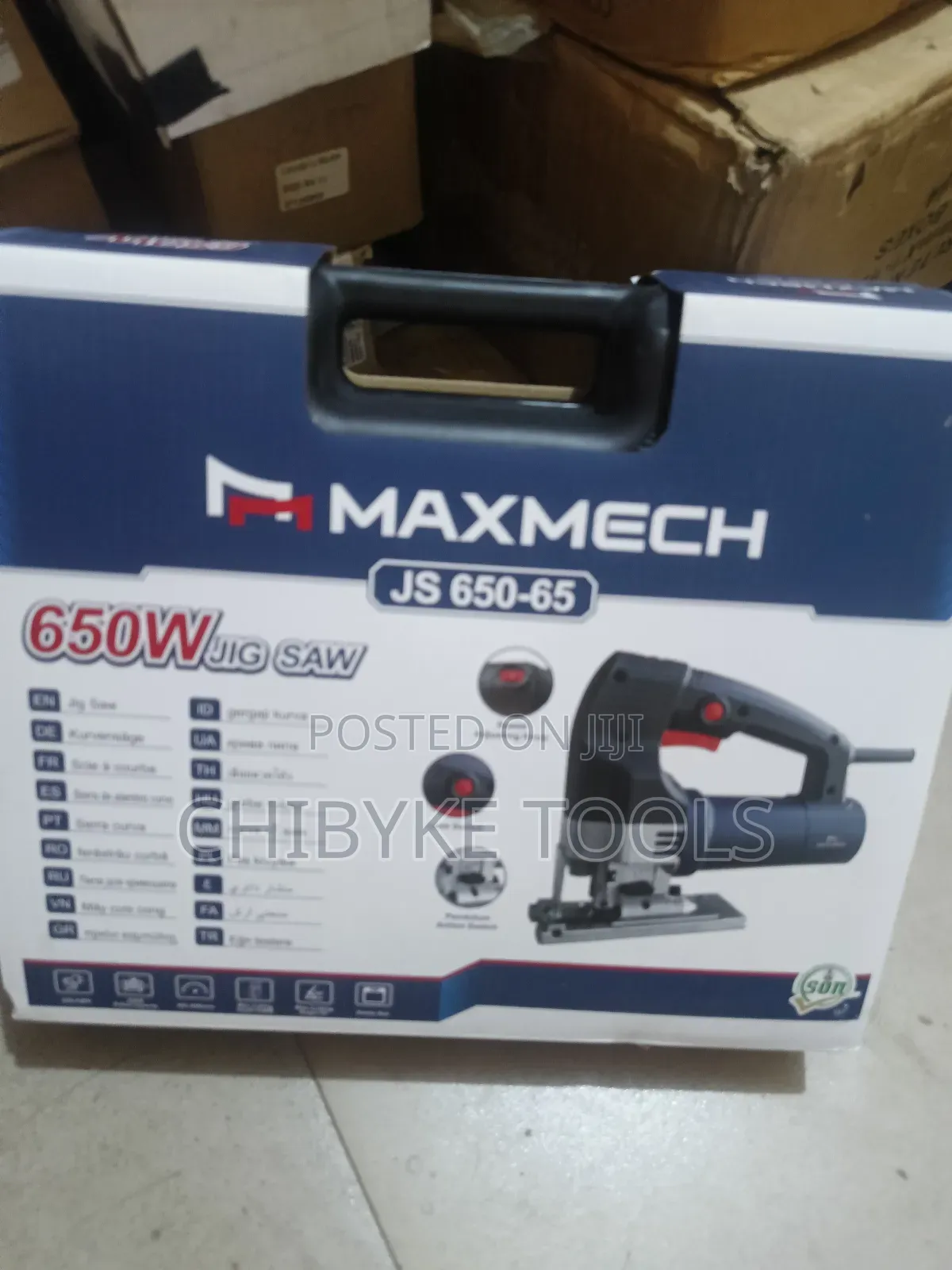 Js 650-65 Jigsaw Machine