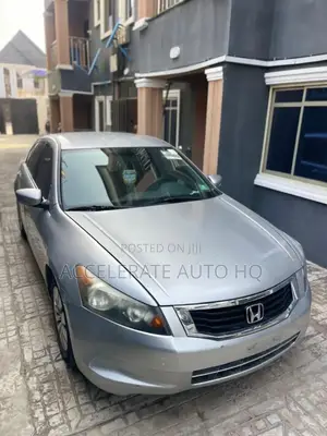 Honda Accord Sedan EX 2010 Silver